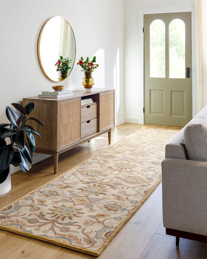 Livabliss - Caesar 6x6 Handmade Rug - CAE1012-6RD veiw 2