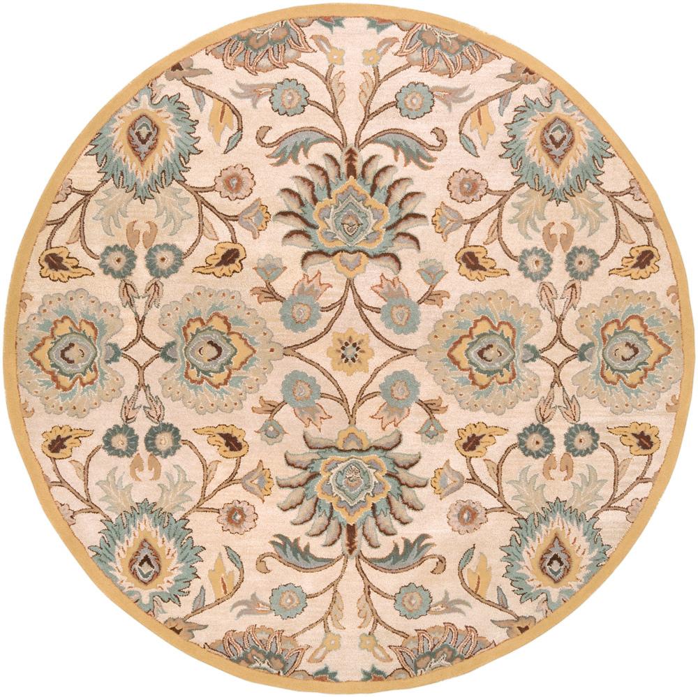 Livabliss - Caesar 8x8 Handmade Rug - CAE1012-8RD veiw 1