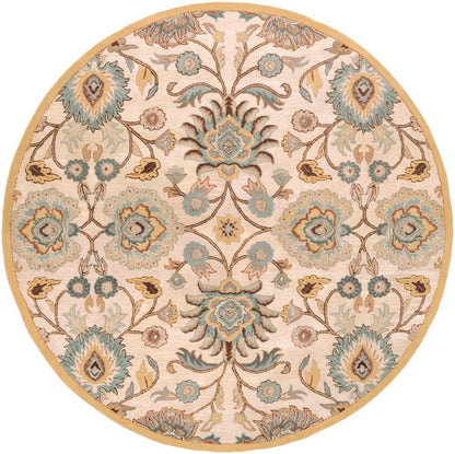 Livabliss - Caesar 8x8 Handmade Rug - CAE1012-8RD veiw 1