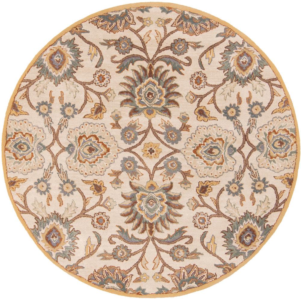 Livabliss - Caesar 99inx99in Handmade Rug - CAE1012-99RD veiw 1