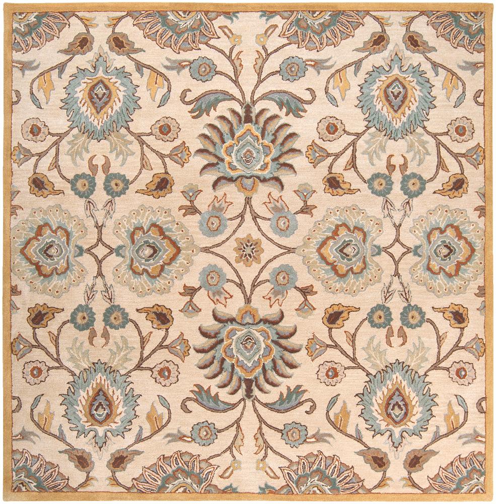 Livabliss - Caesar 8x8 Handmade Rug - CAE1012-8SQ veiw 1