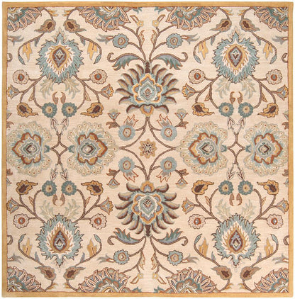 Livabliss - Caesar 8x8 Handmade Rug - CAE1012-8SQ veiw 1