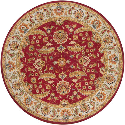 Livabliss - Caesar 6x6 Handmade Rug - CAE1022-6RD veiw 1