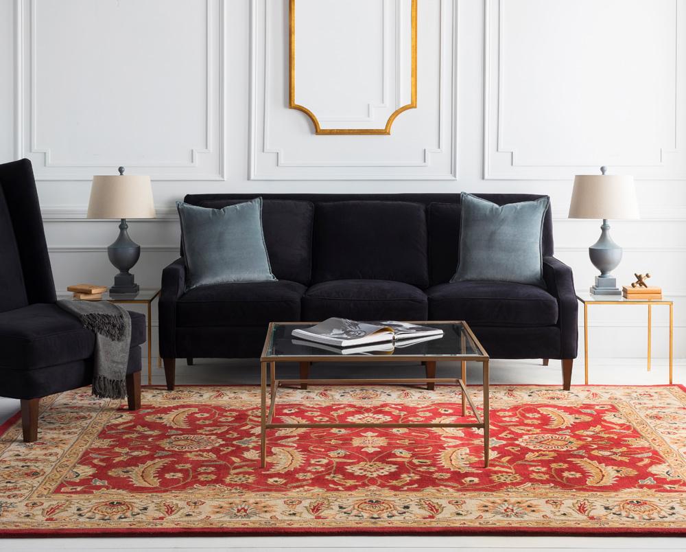 Livabliss - Caesar 6x6 Handmade Rug - CAE1022-6RD veiw 2