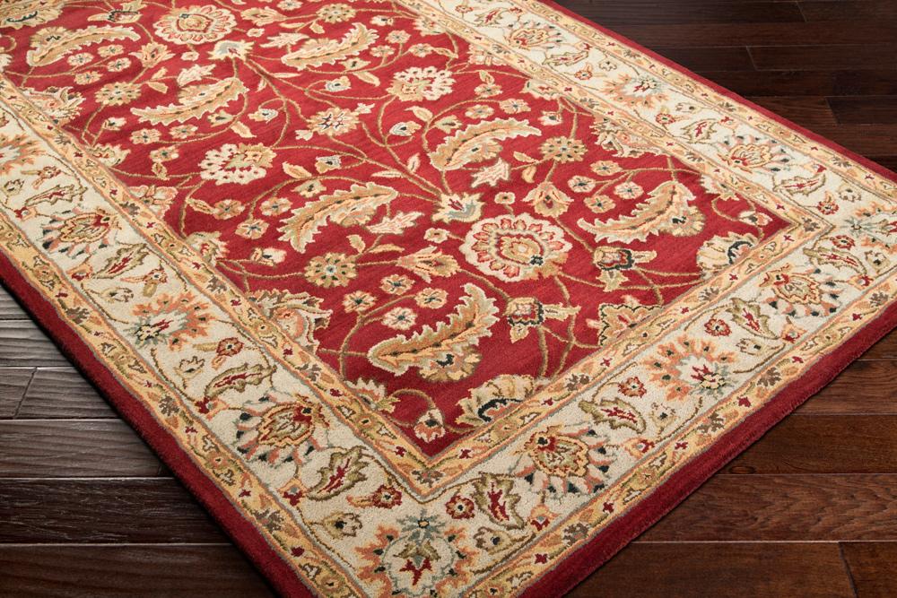 Livabliss - Caesar 6x6 Handmade Rug - CAE1022-6RD veiw 3