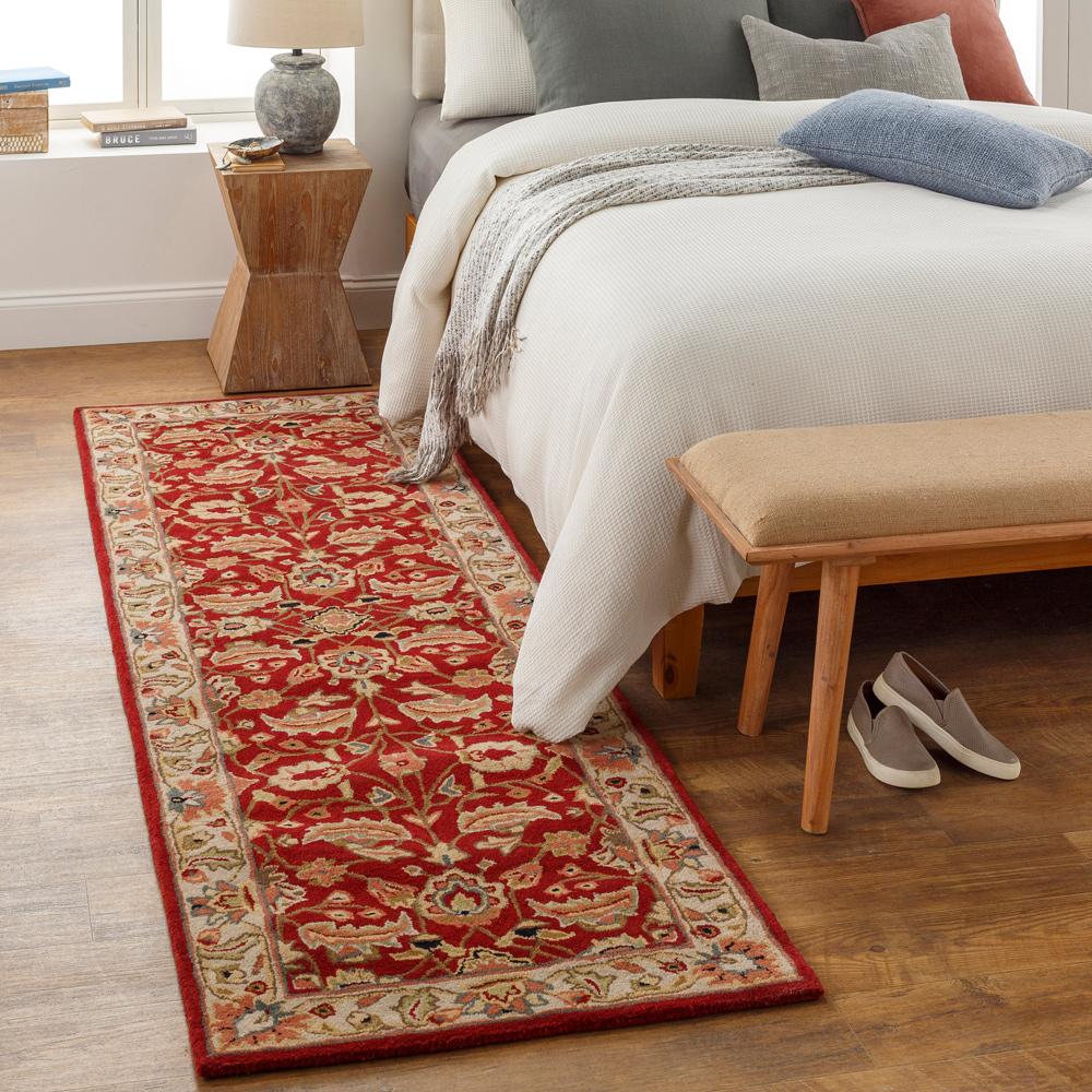 Livabliss - Caesar 26inx8 Handmade Rug - CAE1022-268 veiw 2