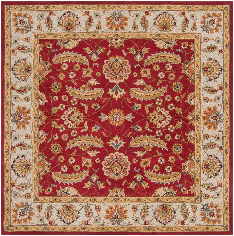 Livabliss - Caesar 4x4 Handmade Rug - CAE1022-4SQ veiw 1