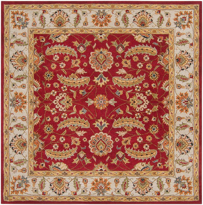 Livabliss - Caesar 4x4 Handmade Rug - CAE1022-4SQ veiw 1