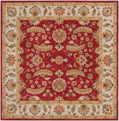 Livabliss - Caesar 8x8 Handmade Rug - CAE1022-8SQ veiw 1