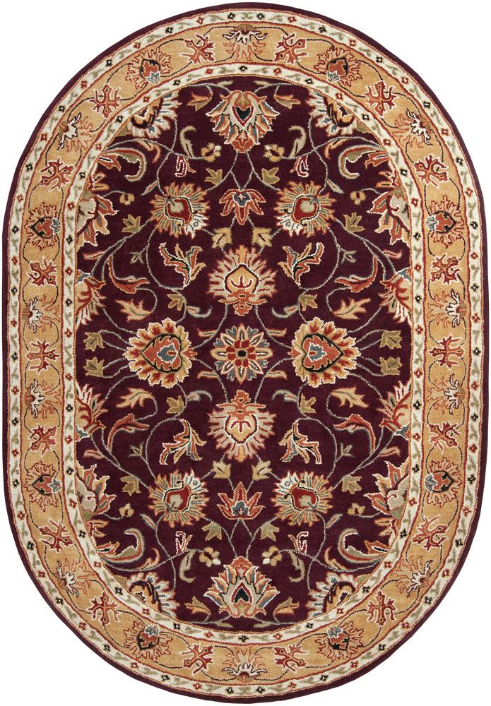 Livabliss - Caesar 6x9 Handmade Rug - CAE1024-69OV veiw 1