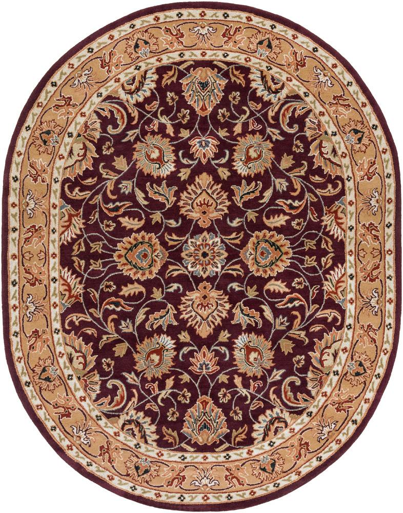 Livabliss - Caesar 8x10 Handmade Rug - CAE1024-810OV veiw 1