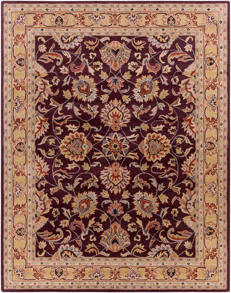 Livabliss - Caesar 76inx96in Handmade Rug - CAE1024-7696 veiw 1