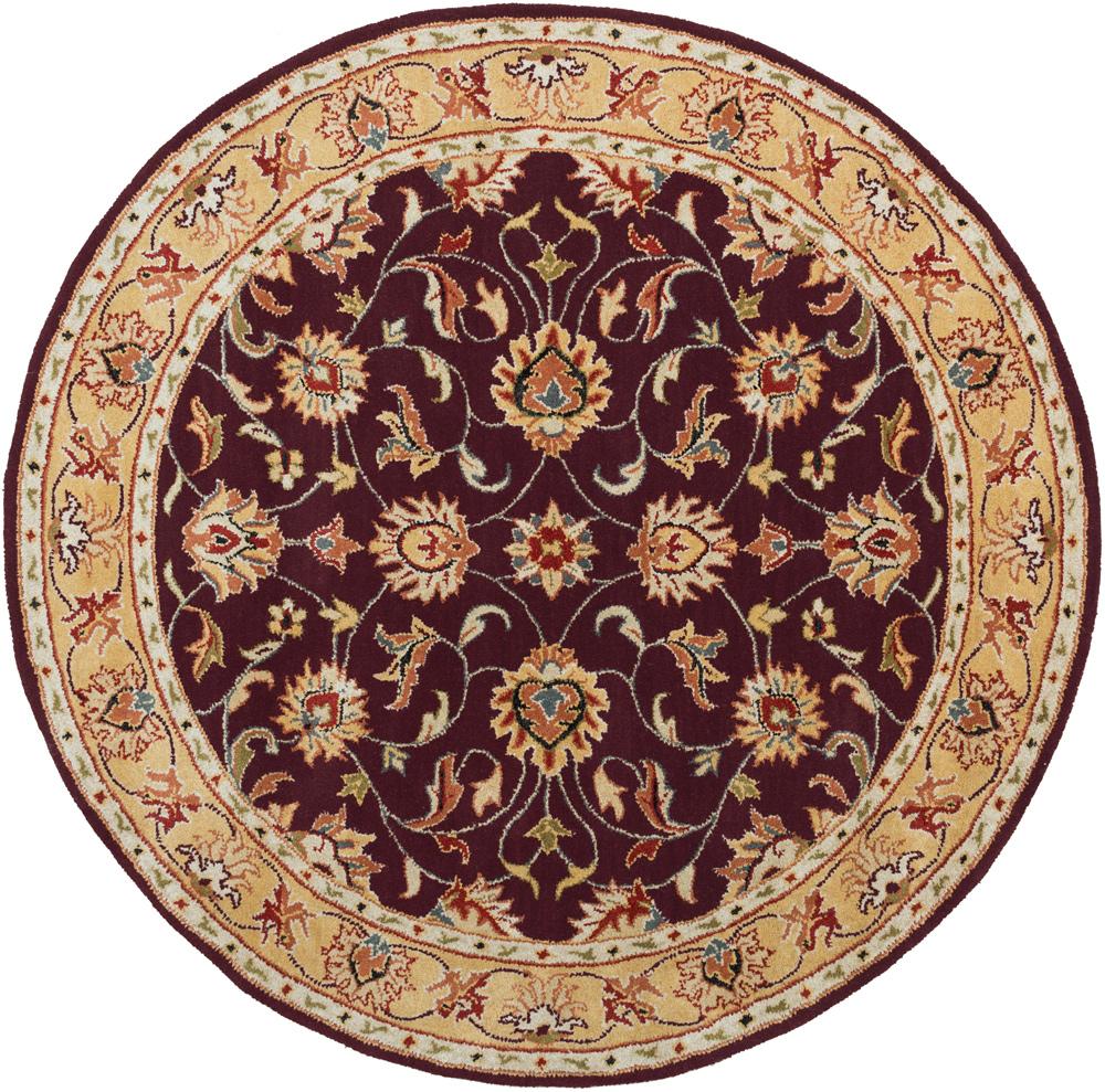 Livabliss - Caesar 6x6 Handmade Rug - CAE1024-6RD veiw 1