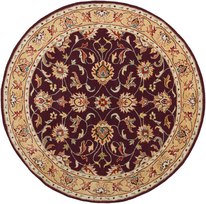 Livabliss - Caesar 6x6 Handmade Rug - CAE1024-6RD veiw 1