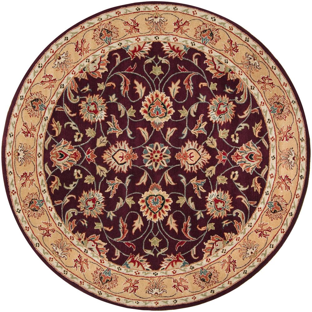 Livabliss - Caesar 8x8 Handmade Rug - CAE1024-8RD veiw 1