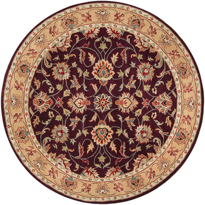 Livabliss - Caesar 8x8 Handmade Rug - CAE1024-8RD veiw 1