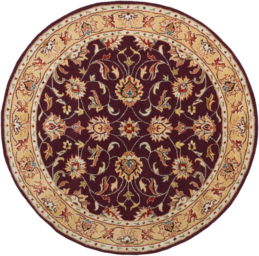 Livabliss - Caesar 99inx99in Handmade Rug - CAE1024-99RD veiw 1