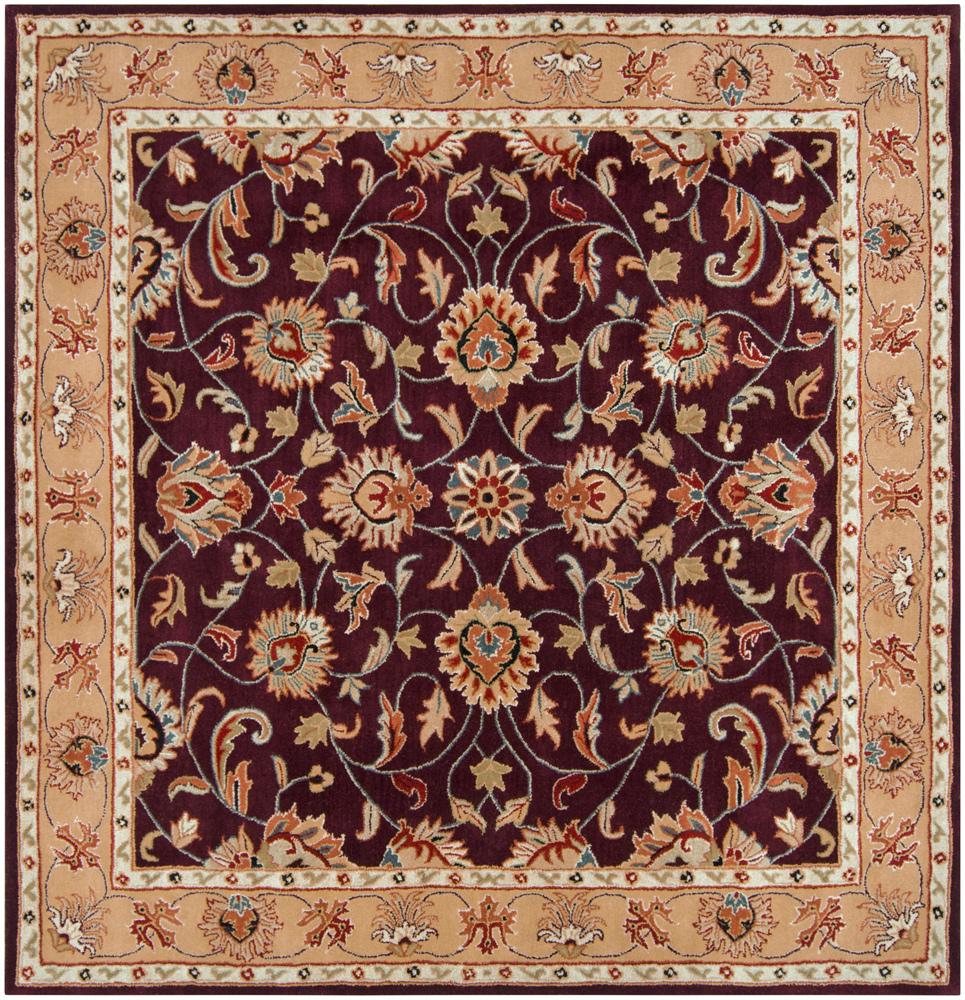 Livabliss - Caesar 4x4 Handmade Rug - CAE1024-4SQ veiw 1