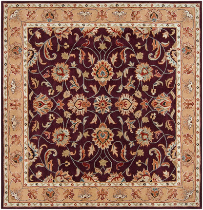 Livabliss - Caesar 4x4 Handmade Rug - CAE1024-4SQ veiw 1