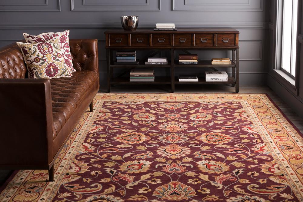 Livabliss - Caesar 6x6 Handmade Rug - CAE1024-6SQ veiw 2