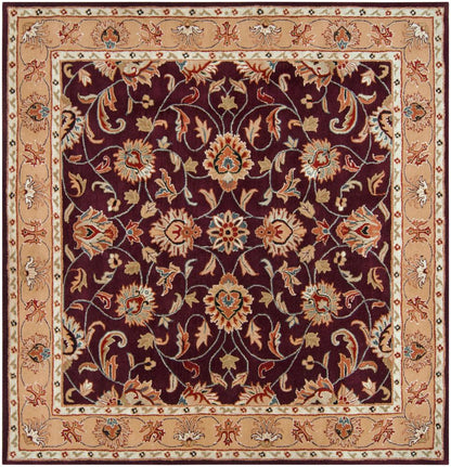 Livabliss - Caesar 8x8 Handmade Rug - CAE1024-8SQ veiw 1
