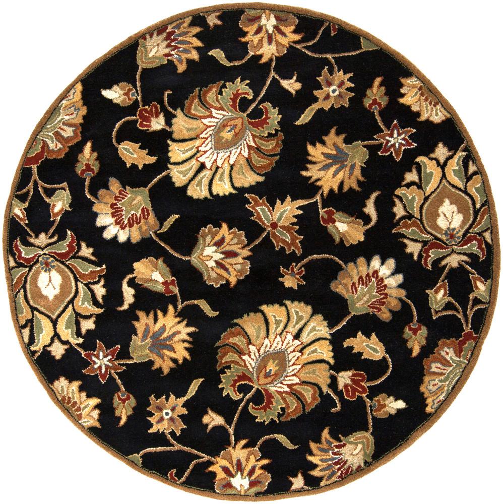 Livabliss - Caesar 4x4 Handmade Rug - CAE1027-4RD veiw 1