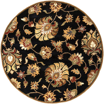 Livabliss - Caesar 4x4 Handmade Rug - CAE1027-4RD veiw 1