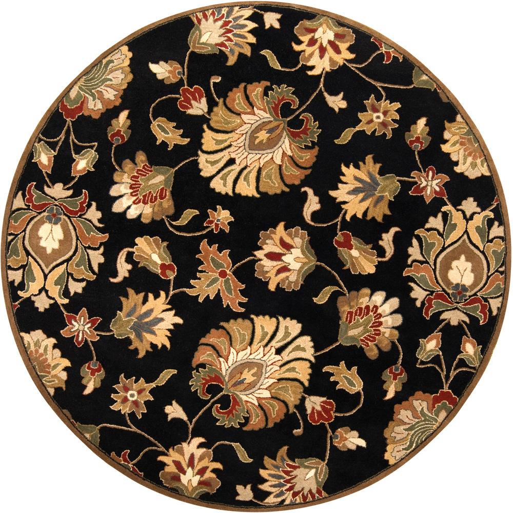 Livabliss - Caesar 8x8 Handmade Rug - CAE1027-8RD veiw 1