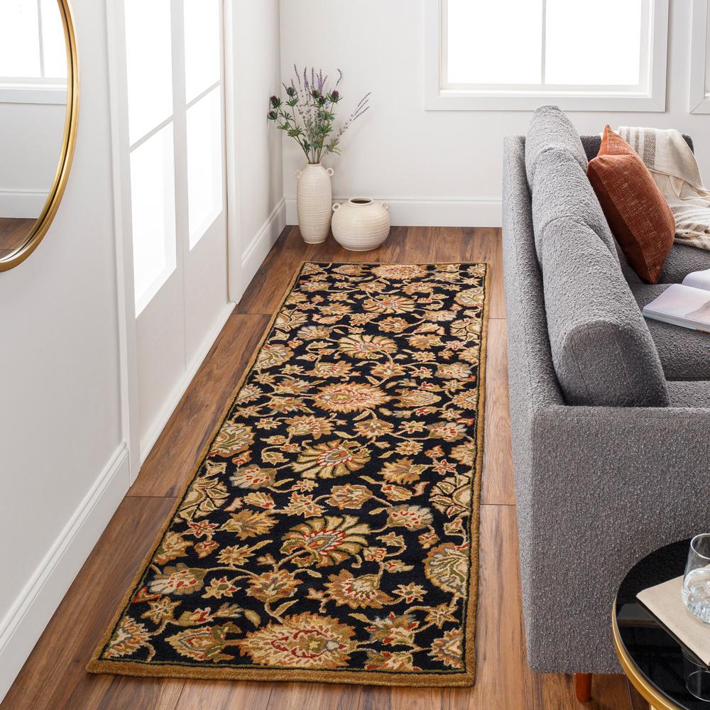 Livabliss - Caesar 26inx8 Handmade Rug - CAE1027-268 veiw 2