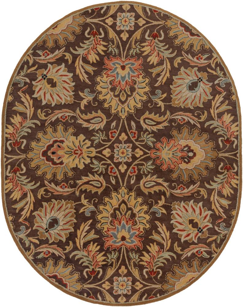 Livabliss - Caesar 8x10 Handmade Rug - CAE1028-810OV veiw 1