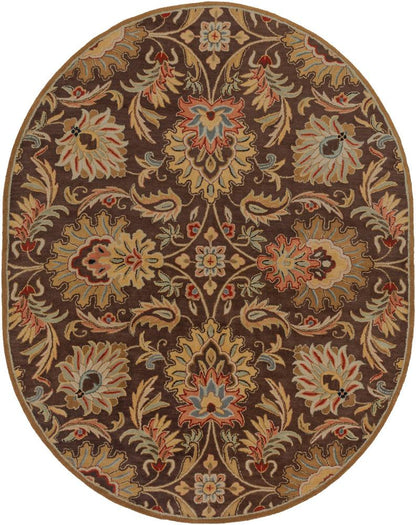 Livabliss - Caesar 8x10 Handmade Rug - CAE1028-810OV veiw 1