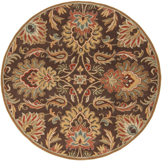 Livabliss - Caesar 6x6 Handmade Rug - CAE1028-6RD veiw 1