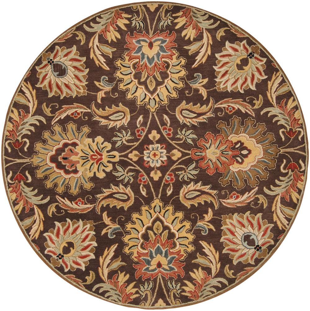 Livabliss - Caesar 8x8 Handmade Rug - CAE1028-8RD veiw 1