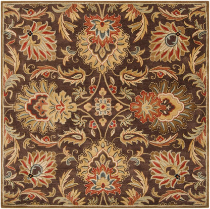 Livabliss - Caesar 4x4 Handmade Rug - CAE1028-4SQ veiw 1