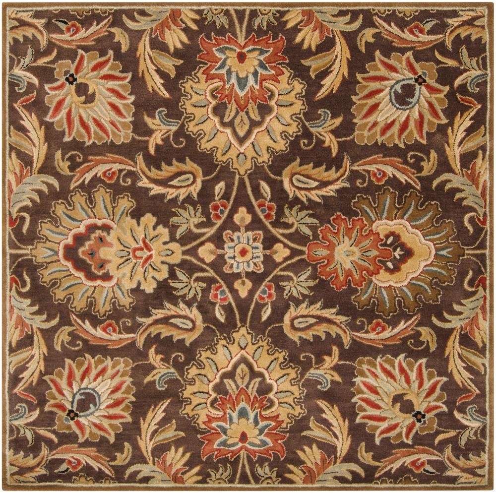 Livabliss - Caesar 6x6 Handmade Rug - CAE1028-6SQ veiw 1