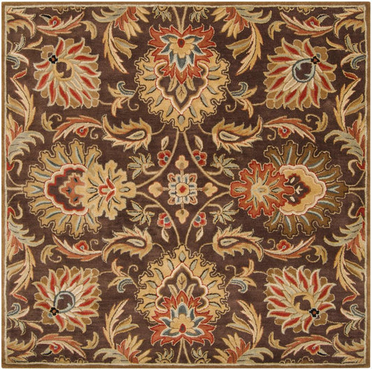 Livabliss - Caesar 6x6 Handmade Rug - CAE1028-6SQ veiw 1