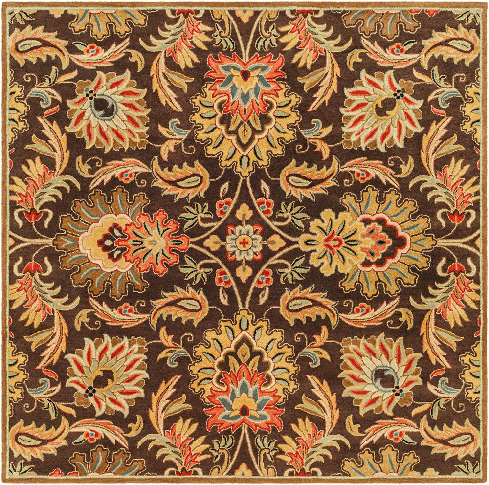Livabliss - Caesar 8x8 Handmade Rug - CAE1028-8SQ veiw 1