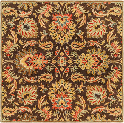 Livabliss - Caesar 8x8 Handmade Rug - CAE1028-8SQ veiw 1