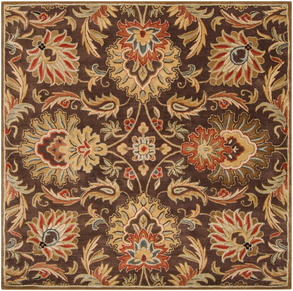 Livabliss - Caesar 99inx99in Handmade Rug - CAE1028-99SQ veiw 1