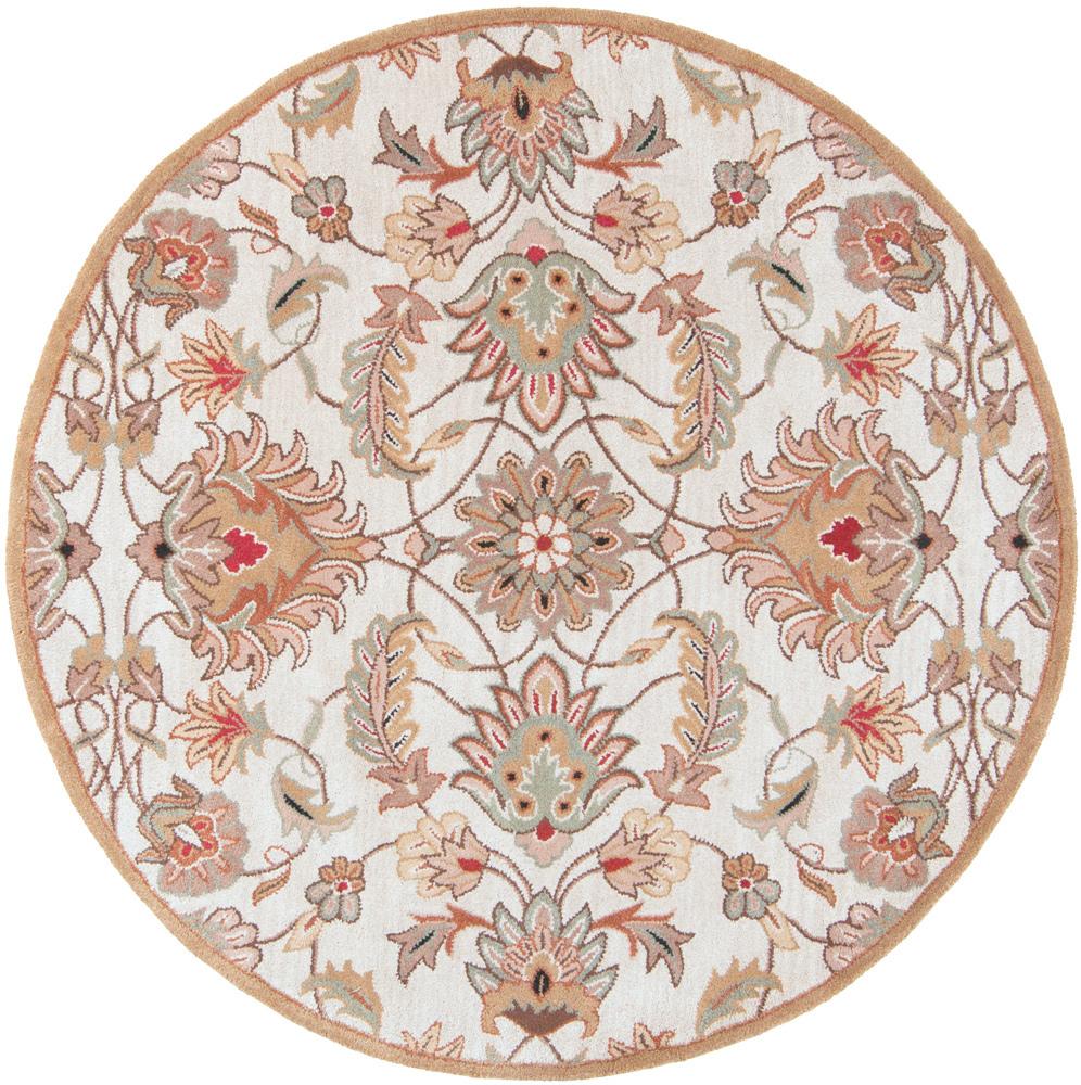 Livabliss - Caesar 4x4 Handmade Rug - CAE1029-4RD veiw 1