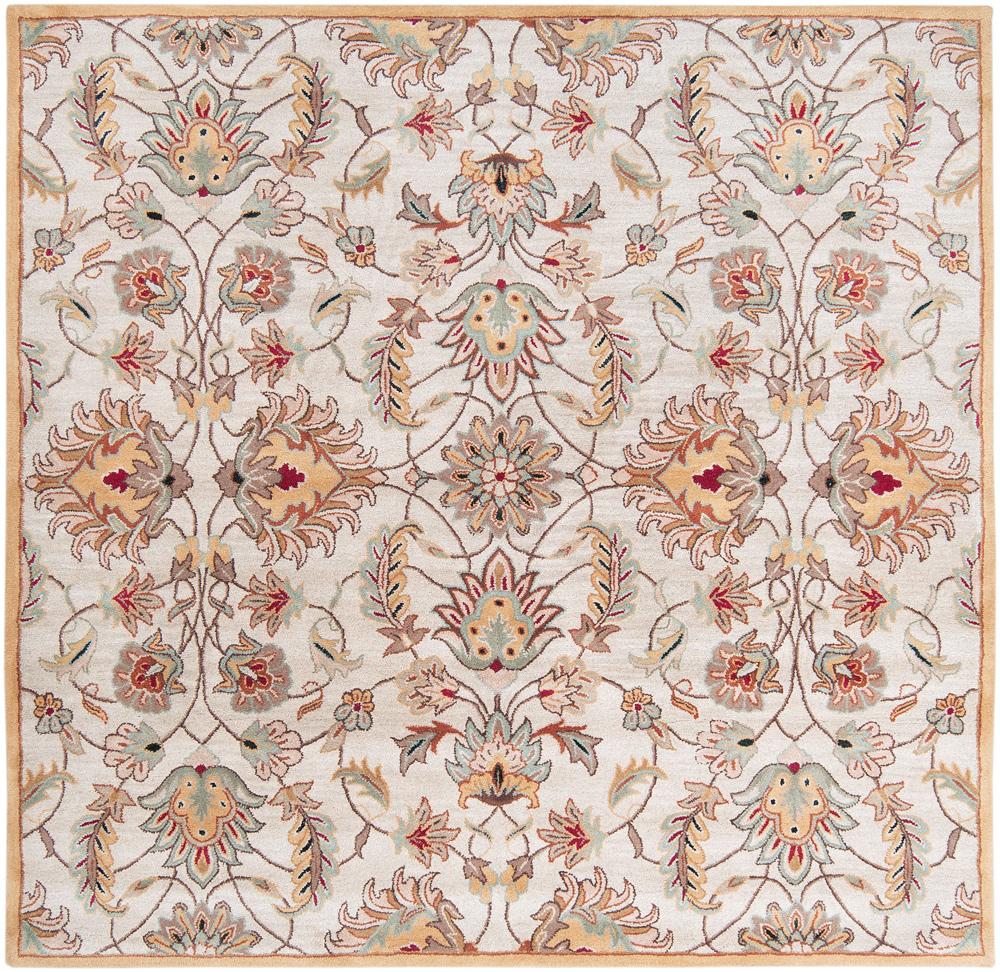 Livabliss - Caesar 8x8 Handmade Rug - CAE1029-8SQ veiw 1