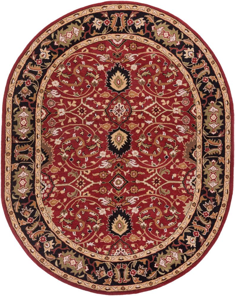 Livabliss - Caesar 8x10 Handmade Rug - CAE1031-810OV veiw 1