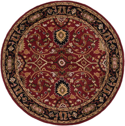 Livabliss - Caesar 4x4 Handmade Rug - CAE1031-4RD veiw 1