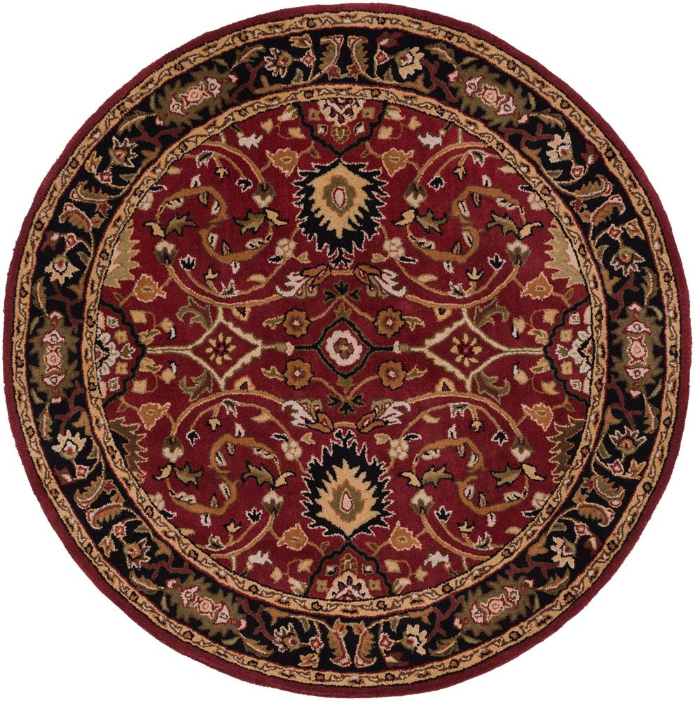 Livabliss - Caesar 6x6 Handmade Rug - CAE1031-6RD veiw 1