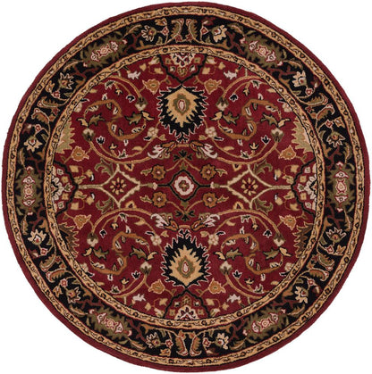 Livabliss - Caesar 6x6 Handmade Rug - CAE1031-6RD veiw 1