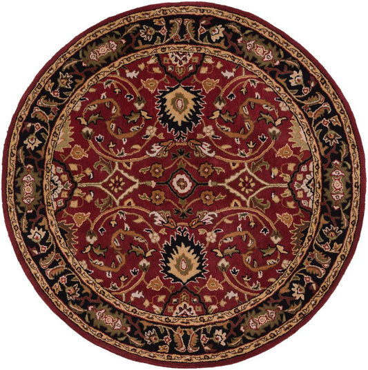 Livabliss - Caesar 6x6 Handmade Rug - CAE1031-6RD veiw 1