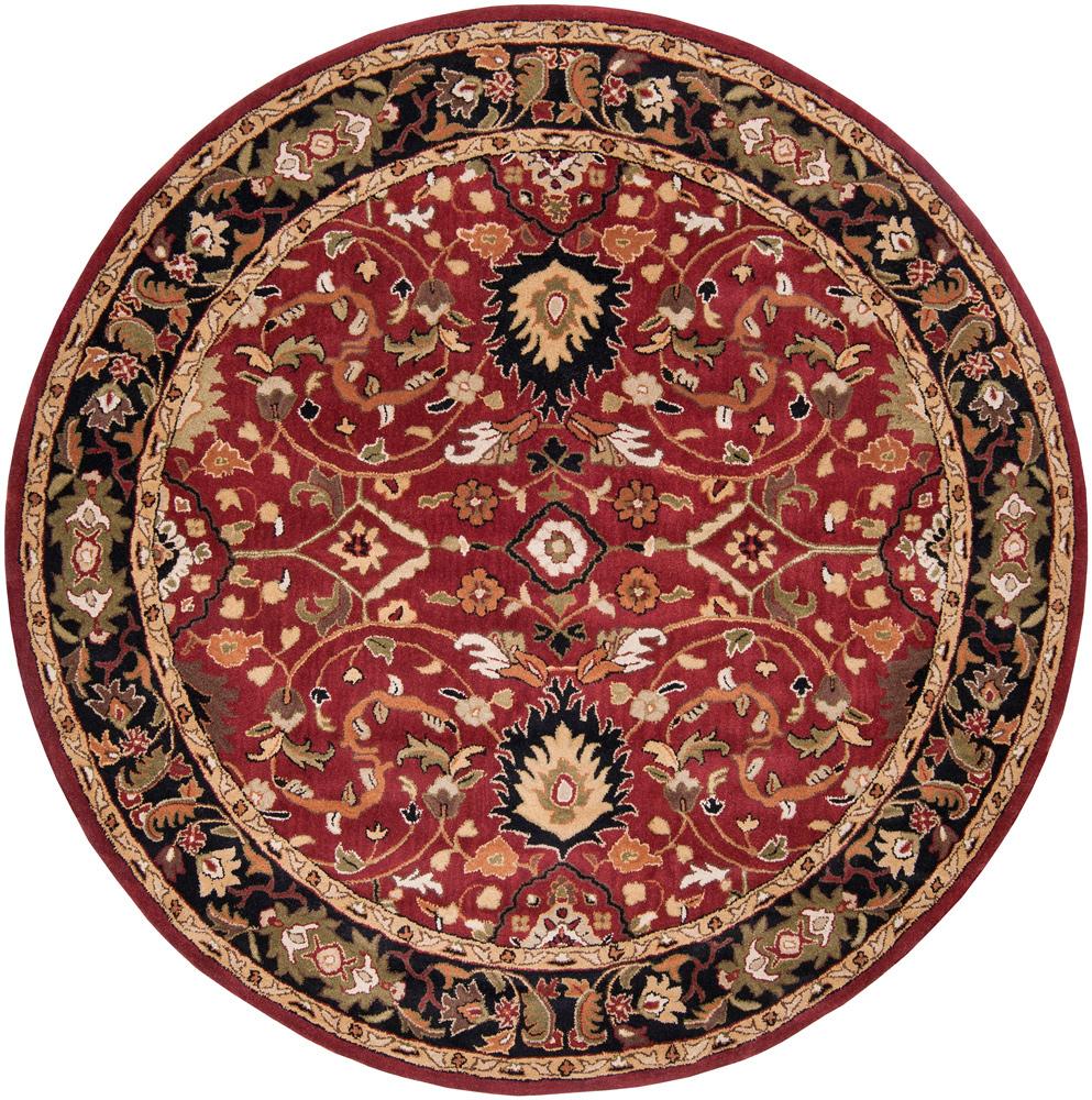 Livabliss - Caesar 8x8 Handmade Rug - CAE1031-8RD veiw 1