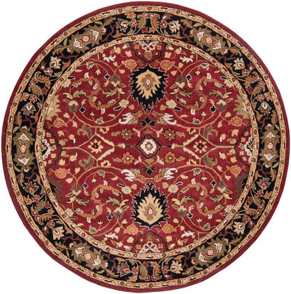 Livabliss - Caesar 8x8 Handmade Rug - CAE1031-8RD veiw 1
