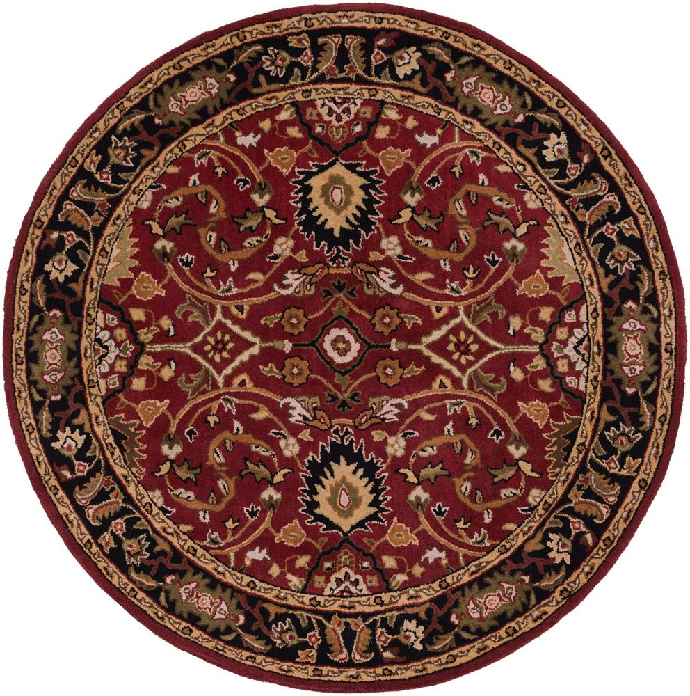 Livabliss - Caesar 99inx99in Handmade Rug - CAE1031-99RD veiw 1