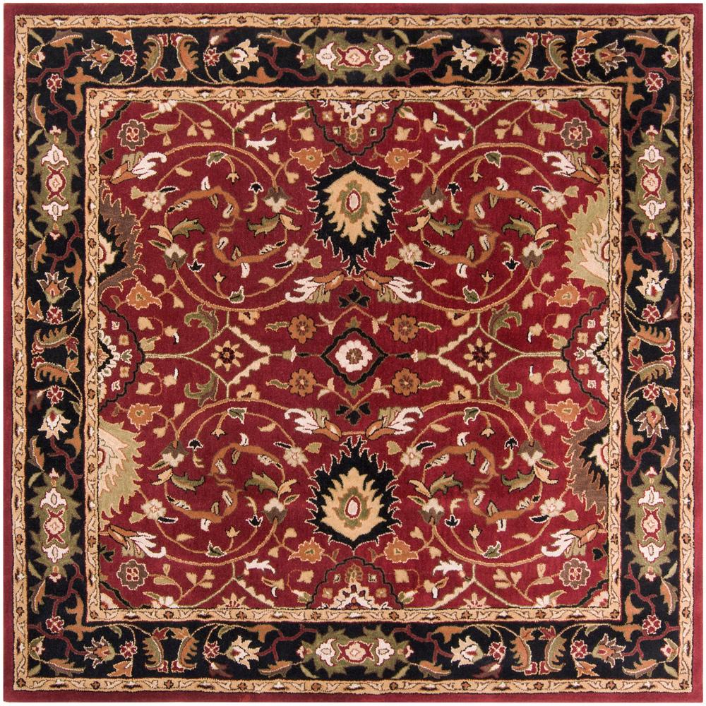Livabliss - Caesar 4x4 Handmade Rug - CAE1031-4SQ veiw 1